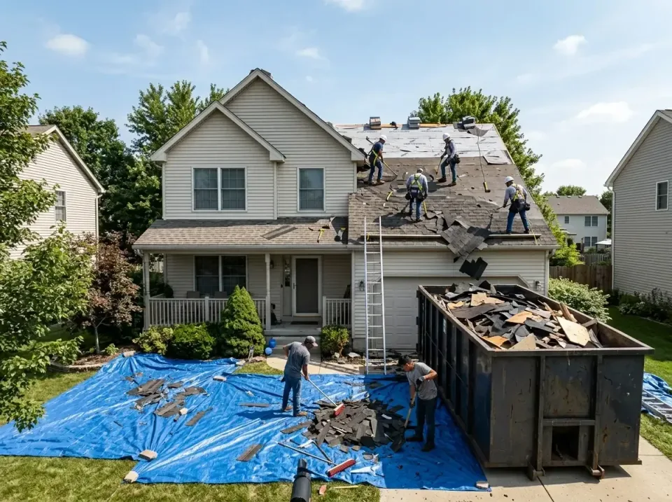 roof-replacement-debris-remova-004 — frequently asked questions, Cheapest Dumpster Rentals in Kingsville, MD